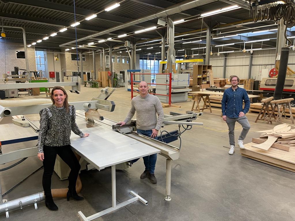 Woodfactory opent in Beringen: atelier wordt deelplek voor houtpassie